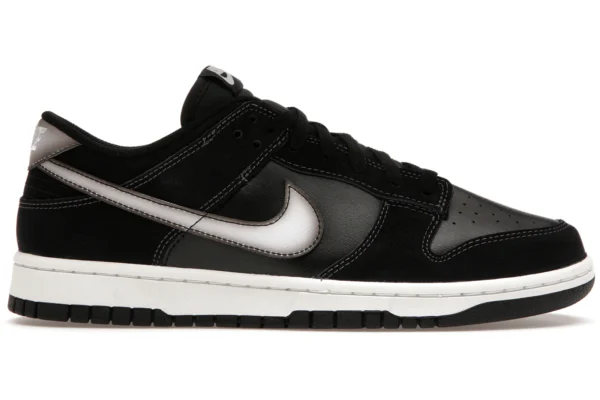 Nike Dunk Low Airbrush Swoosh Black