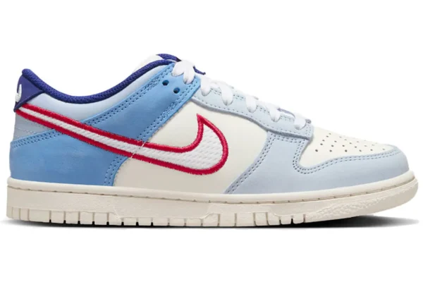 Nike Dunk Low Armory Blue Red Mesh (GS)