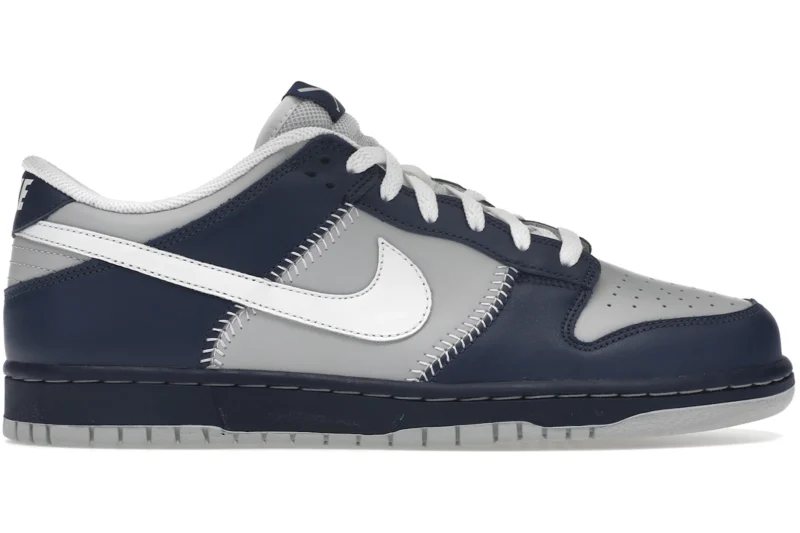 Nike Dunk Low Baseball Neutral Grey Midnight Navy