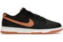 Nike Dunk Low Black Amber Brown