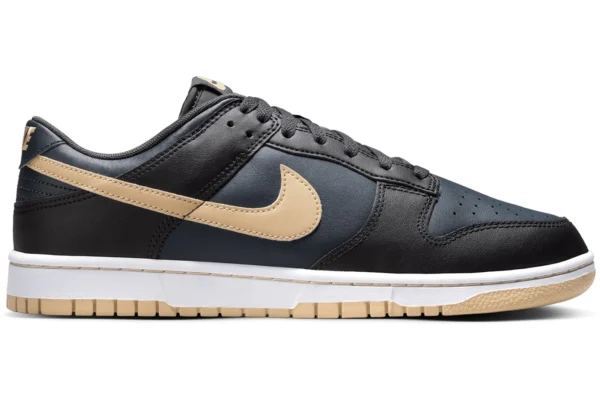 Nike Dunk Low Black Anthracite Sesame