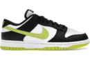 Nike Dunk Low Black Bright Cactus