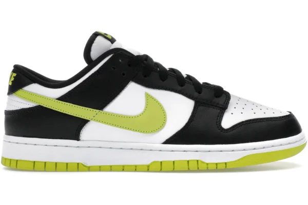 Nike Dunk Low Black Bright Cactus