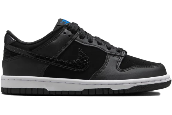 Nike Dunk Low SE Black Croc (GS)