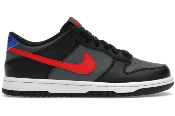 Nike Dunk Low Black Racer Blue University Red (GS)
