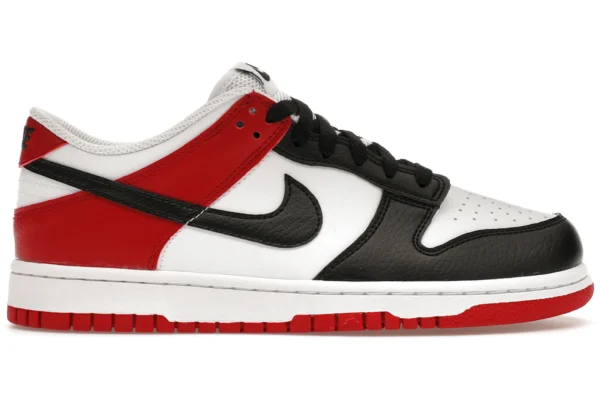 Nike Dunk Low Black Toe (GS)