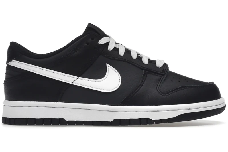 Nike Dunk Low Black White (2022) (GS)