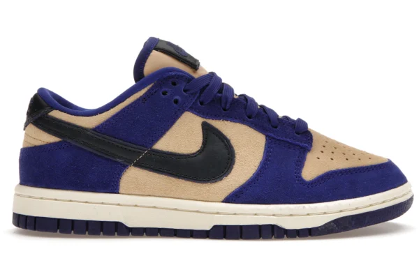 Nike Dunk Low LX Blue Suede (Women's)