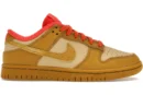 Nike Dunk Low Bronzine Sesame Picante Red (Women's)