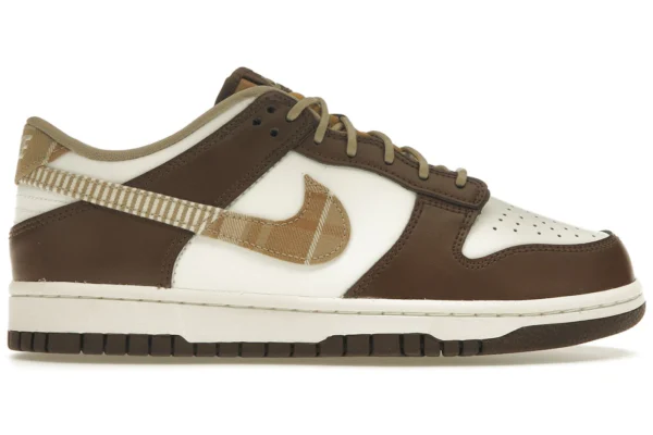 Nike Dunk Low Brown Plaid (GS)
