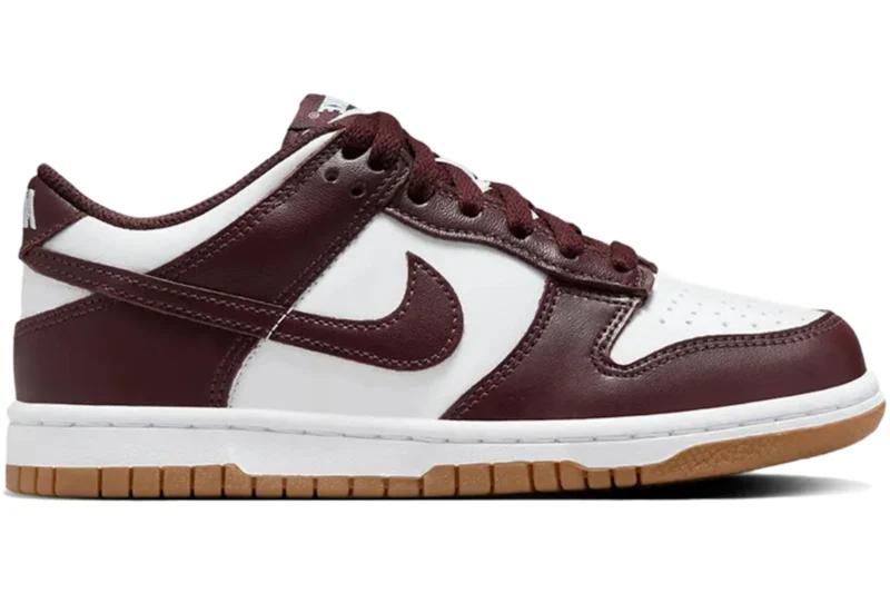 Nike Dunk Low Burgundy Crush Gum (GS)