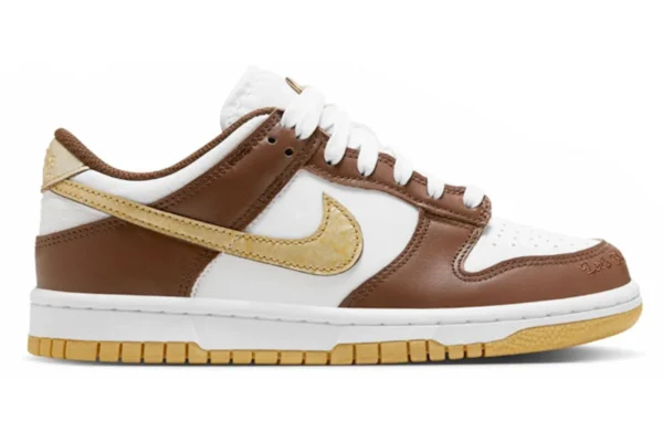 Nike Dunk Low Cacao Wow Gold (GS)