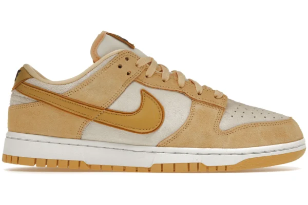 Nike Dunk Low Celestial Gold Suede (Women's)