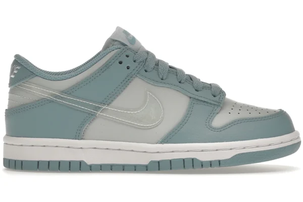 Nike Dunk Low Clear Blue Swoosh (GS)