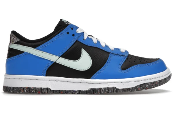 Nike Dunk Low Crater Blue Black (GS)
