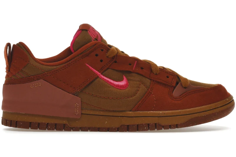 Nike Dunk Low Disrupt 2 Desert Bronze Pink Prime (Women's)