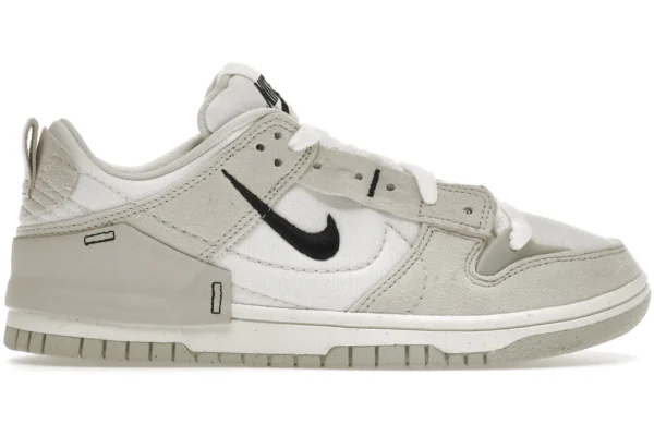 Nike Dunk Low Disrupt 2 Pale Ivory Black (Women's)