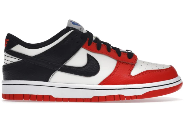 Nike Dunk Low EMB NBA 75th Anniversary Chicago (GS)