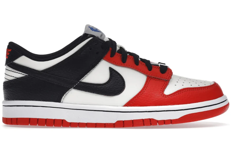 Nike Dunk Low EMB NBA 75th Anniversary Chicago (GS)