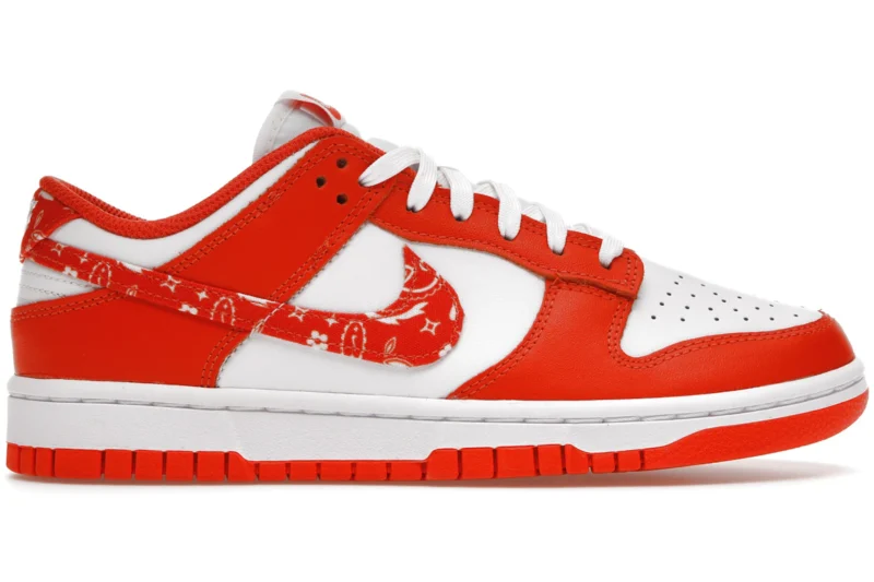 Nike Dunk Low Essential Paisley Pack Orange (Women's)