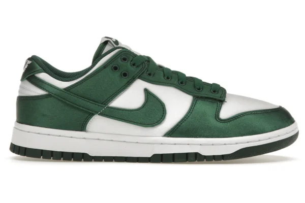 Nike Dunk Low Michigan State Satin (Women's)