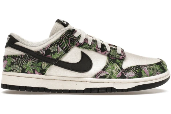 Nike Dunk Low Floral Tapestry (Women's)