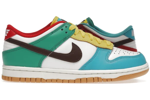 Nike Dunk Low Free 99 White (GS)