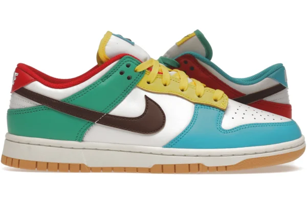 Nike Dunk Low Free 99 White