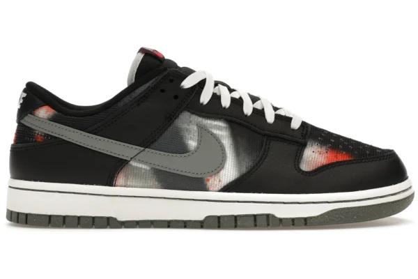 Nike Dunk Low Graffiti Black Red