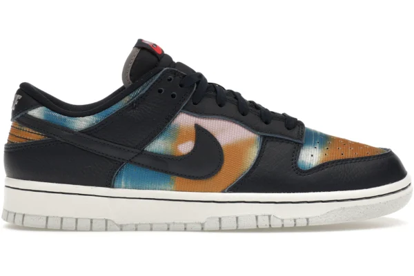 Nike Dunk Low Graffiti Navy