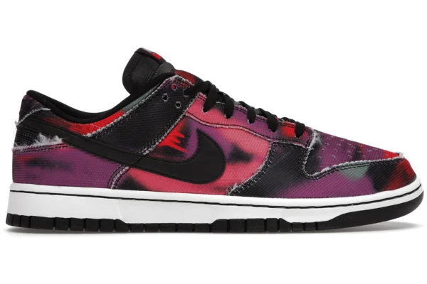 Nike Dunk Low Graffiti Pink