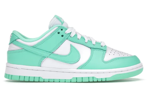 Nike Dunk Low Green Glow (Women's)