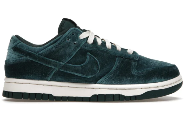 Nike Dunk Low Velvet Teal (Women's)