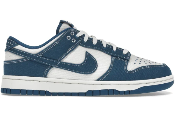 Nike Dunk Low Industrial Blue Sashiko