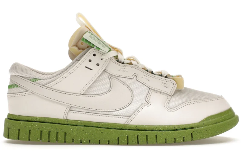 Nike Dunk Low Jumbo Phantom Chlorophyll