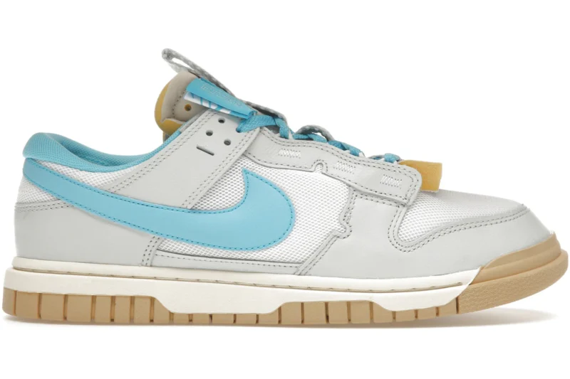 Nike Dunk Low Jumbo Photon Dust Baltic Blue