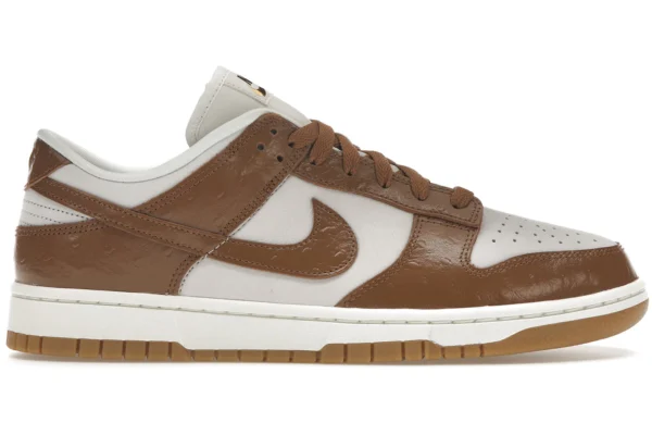 Nike Dunk Low LX Ale Brown Ostrich (Women's)