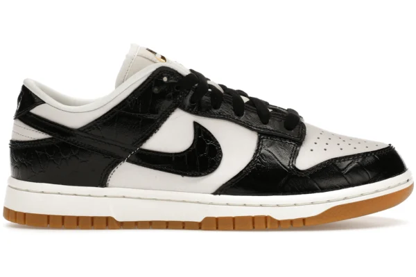 Nike Dunk Low LX Black Croc (Women's)
