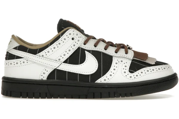 Nike Dunk Low LX Brogue Pinstripe (Women's)