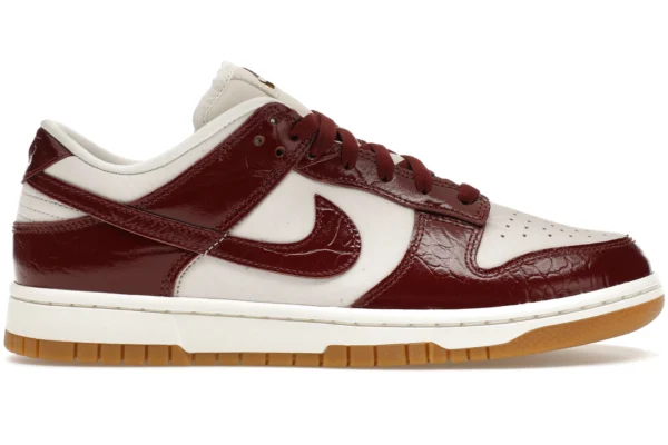 Nike Dunk Low LX Dark Team Red Croc (Women's)
