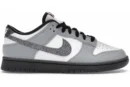 Nike Dunk Low LX Glitter Swoosh White Light Smoke Grey (Women's)