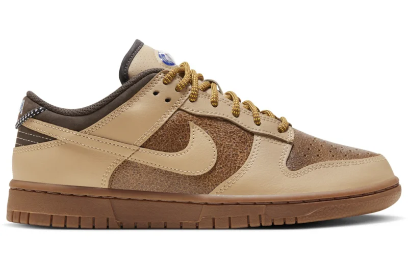 Nike Dunk Low LX Hemp Light British Tan Gum (Women's)