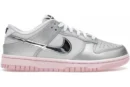 Nike Dunk Low LX Metallic Silver Pink Foam (Women's)