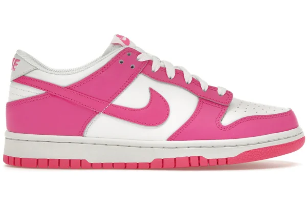 Nike Dunk Low Laser Fuchsia (GS)