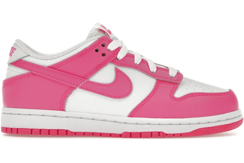 Nike Dunk Low Laser Fuchsia (PS)