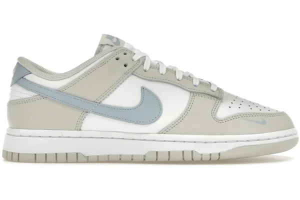 Nike Dunk Low Light Bone Armory Blue (Women's)
