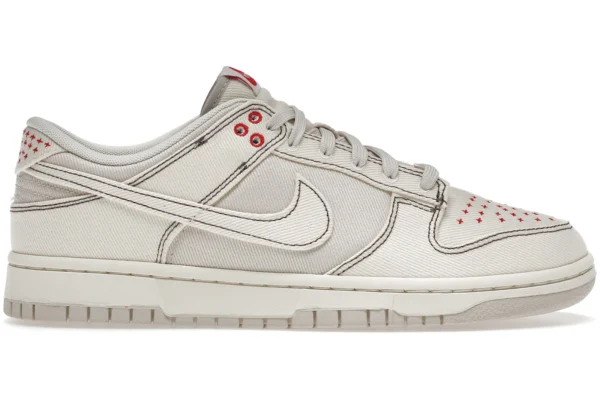 Nike Dunk Low Light Orewood Brown Sashiko