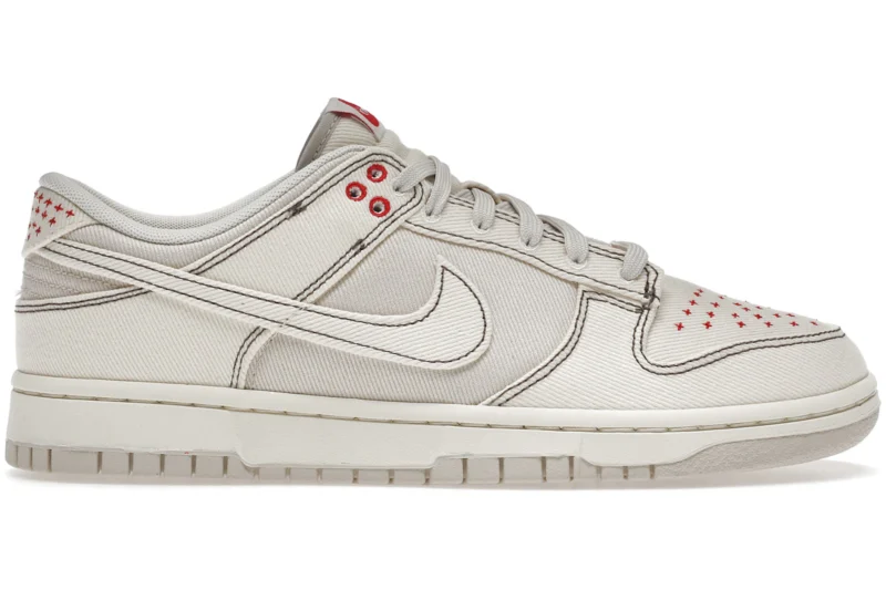 Nike Dunk Low Light Orewood Brown Sashiko