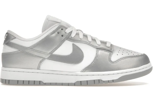 Nike Dunk Low Metallic Silver (Women's)