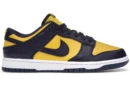 Nike Dunk Low Michigan (2021)